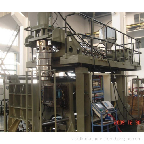 HDPE Oil Plastic Terry Can Blowing Machinery (50L) (ABLD90)